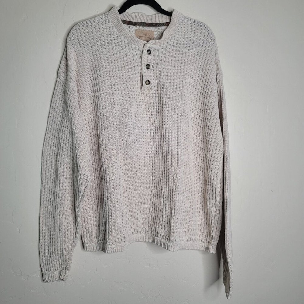 Vintage Alps Rugged Outdoors Cotton Sweater Men's Unisex XLarge